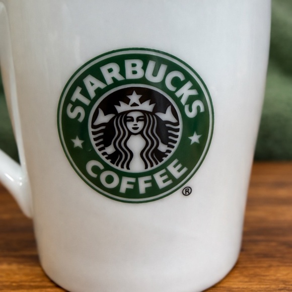 5 Starbucks Classic White 8oz. Coffee Mugs Collection 2007 Retired Siren Logo - Picture 5 of 5
